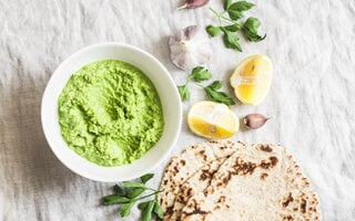Dip de Cebola, Limão e Ervas