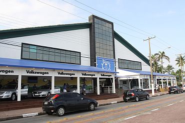 Imagem de destaque para Casa Grande Boulevard Mall - Guarujá (Aberto somente no verão)